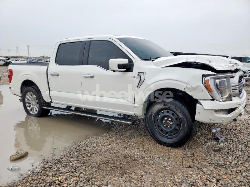 Photo 4 of 2022 FORD F150 SUPERCREW (VIN 1FTFW1E83NFB42036)