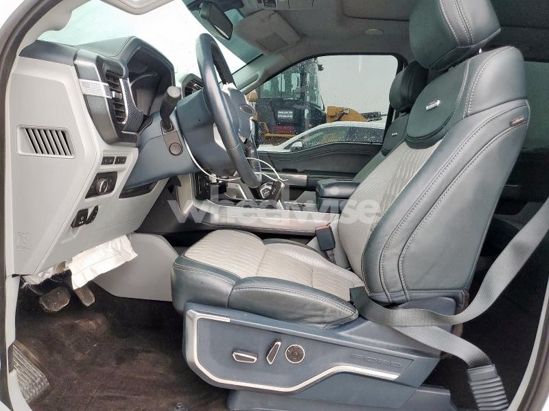 Photo 5 of 2022 FORD F150 SUPERCREW (VIN 1FTFW1E83NFB42036)