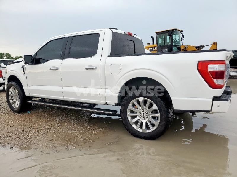 Photo 9 of 2022 FORD F150 SUPERCREW (VIN 1FTFW1E83NFB42036)