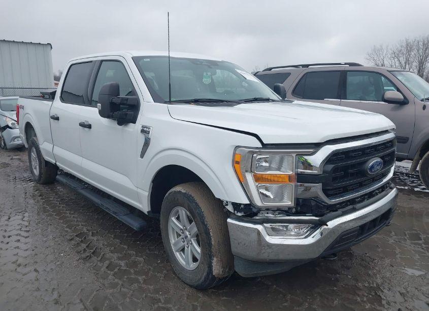 2022 Ford F-150 XLT (VIN 1FTFW1E83NFB50234) main photo