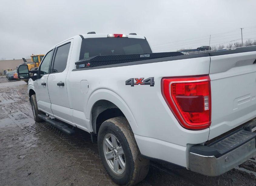 Photo 15 of 2022 Ford F-150 XLT (VIN 1FTFW1E83NFB50234)