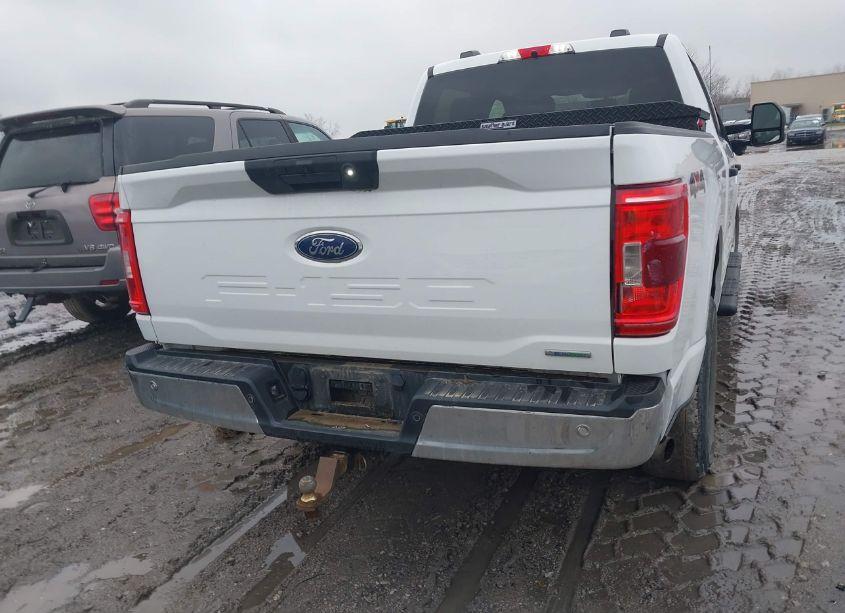 Photo 17 of 2022 Ford F-150 XLT (VIN 1FTFW1E83NFB50234)