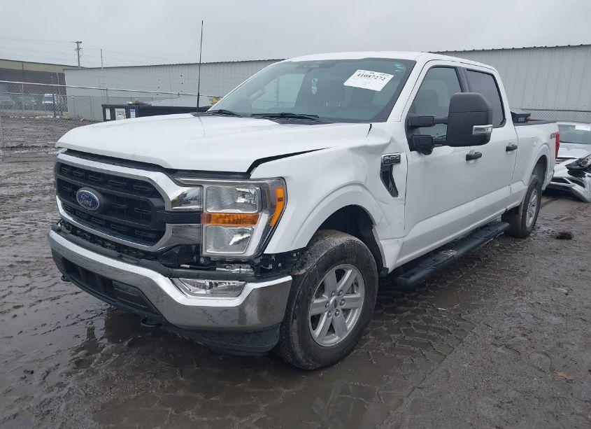 Photo 2 of 2022 Ford F-150 XLT (VIN 1FTFW1E83NFB50234)