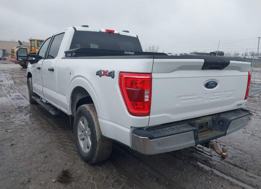 Photo 3 of 2022 Ford F-150 XLT (VIN 1FTFW1E83NFB50234)