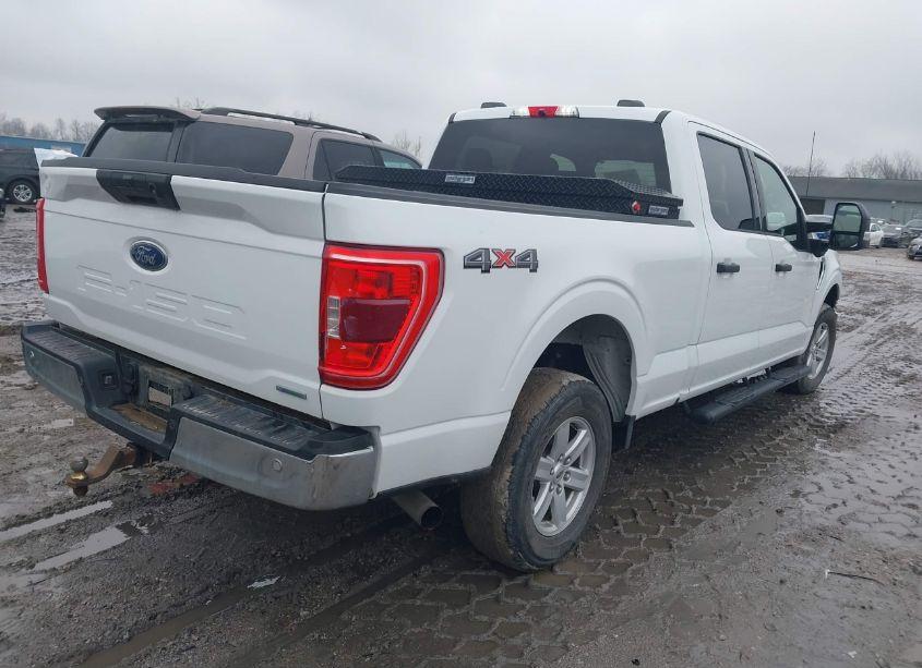 Photo 4 of 2022 Ford F-150 XLT (VIN 1FTFW1E83NFB50234)