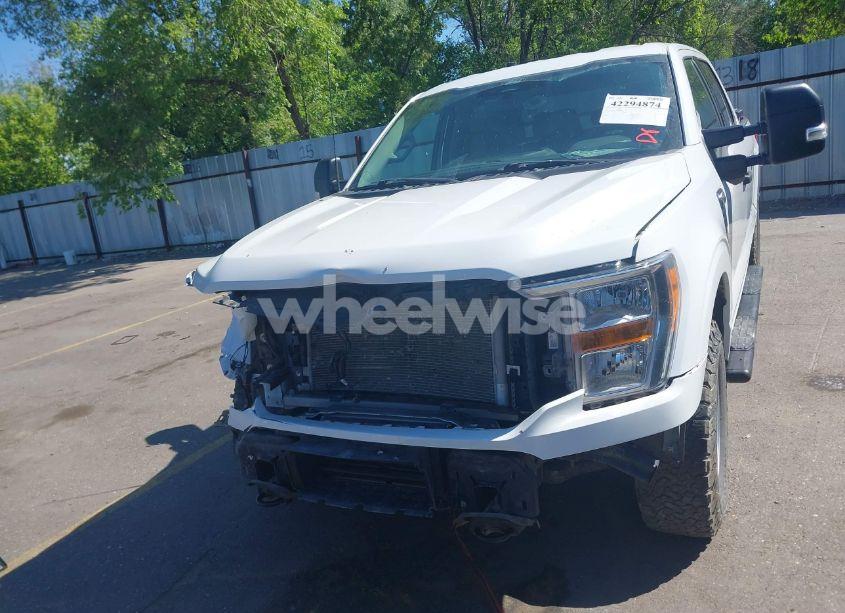 Photo 12 of 2022 Ford F-150 XLT (VIN 1FTFW1E83NFB78681)