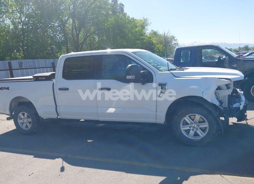 Photo 13 of 2022 Ford F-150 XLT (VIN 1FTFW1E83NFB78681)