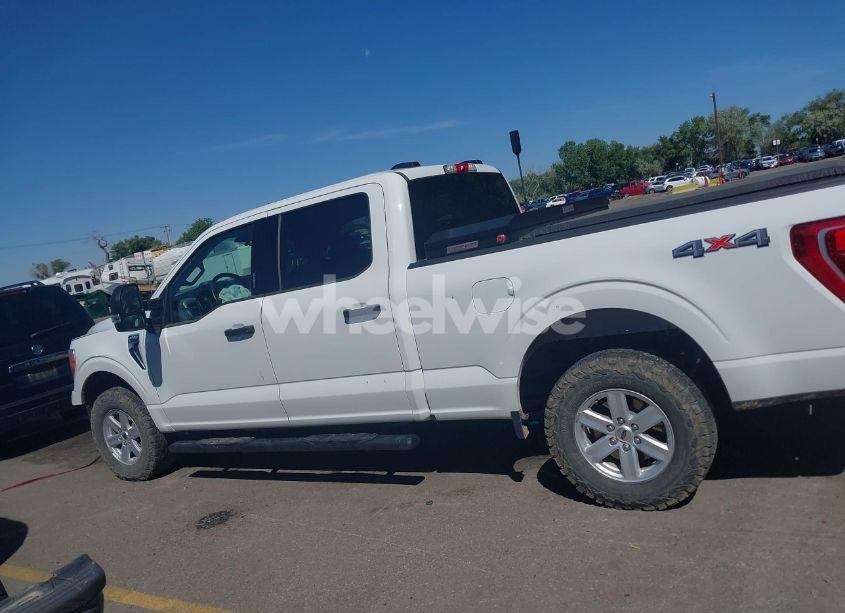 Photo 14 of 2022 Ford F-150 XLT (VIN 1FTFW1E83NFB78681)