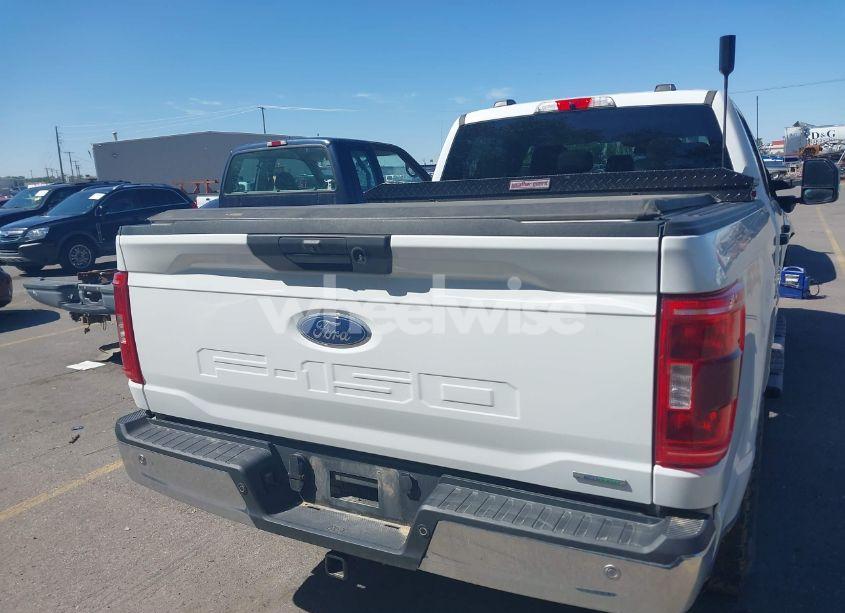 Photo 16 of 2022 Ford F-150 XLT (VIN 1FTFW1E83NFB78681)