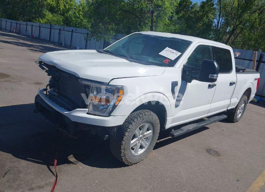 Photo 2 of 2022 Ford F-150 XLT (VIN 1FTFW1E83NFB78681)