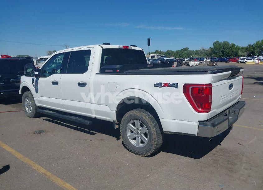 Photo 3 of 2022 Ford F-150 XLT (VIN 1FTFW1E83NFB78681)