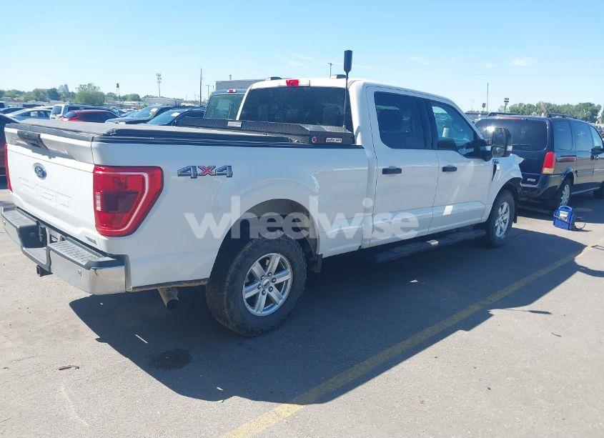 Photo 4 of 2022 Ford F-150 XLT (VIN 1FTFW1E83NFB78681)