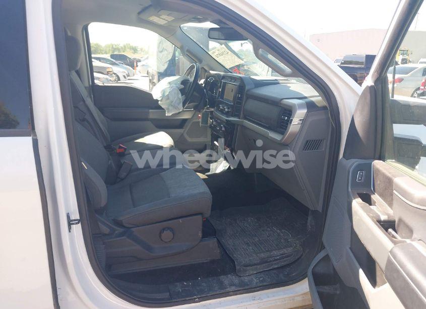 Photo 5 of 2022 Ford F-150 XLT (VIN 1FTFW1E83NFB78681)