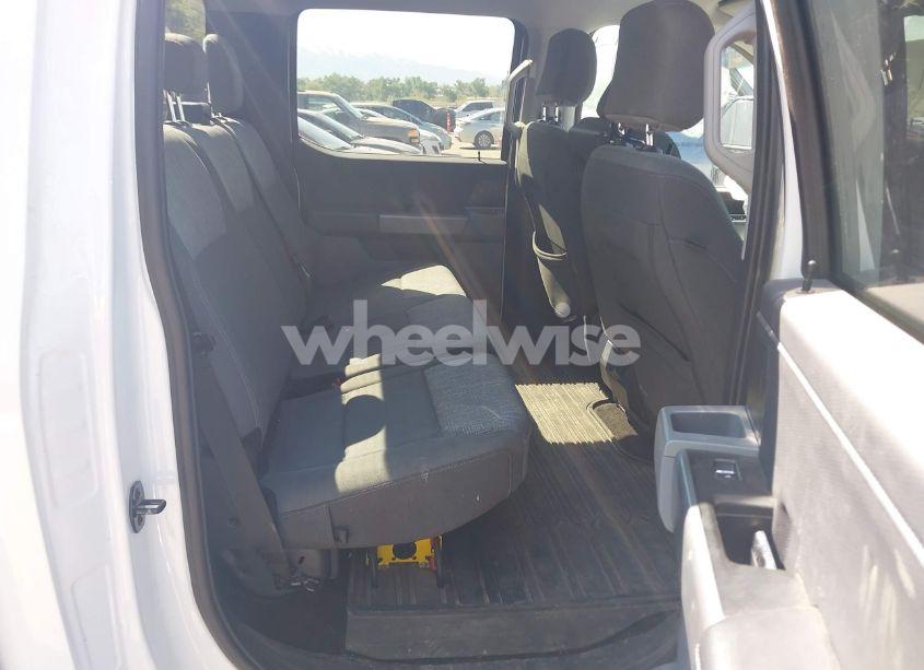 Photo 8 of 2022 Ford F-150 XLT (VIN 1FTFW1E83NFB78681)