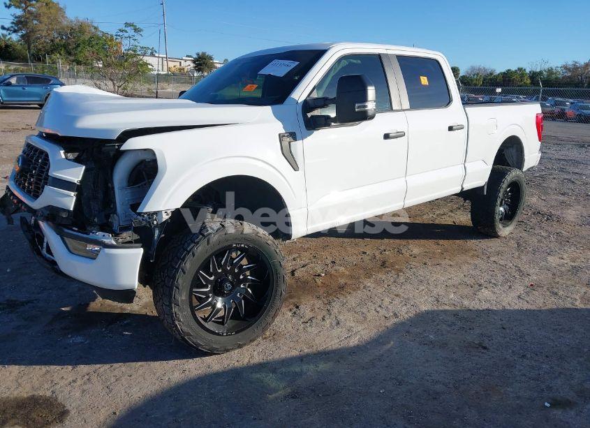 Photo 2 of 2023 Ford F-150 XL (VIN 1FTFW1E83PFA07321)