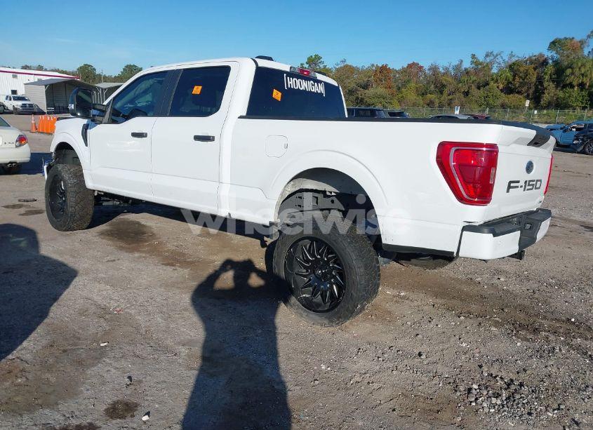 Photo 3 of 2023 Ford F-150 XL (VIN 1FTFW1E83PFA07321)