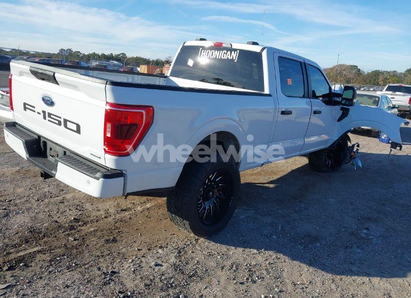 Photo 4 of 2023 Ford F-150 XL (VIN 1FTFW1E83PFA07321)