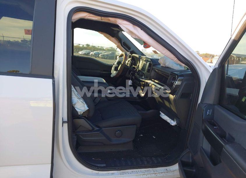 Photo 5 of 2023 Ford F-150 XL (VIN 1FTFW1E83PFA07321)