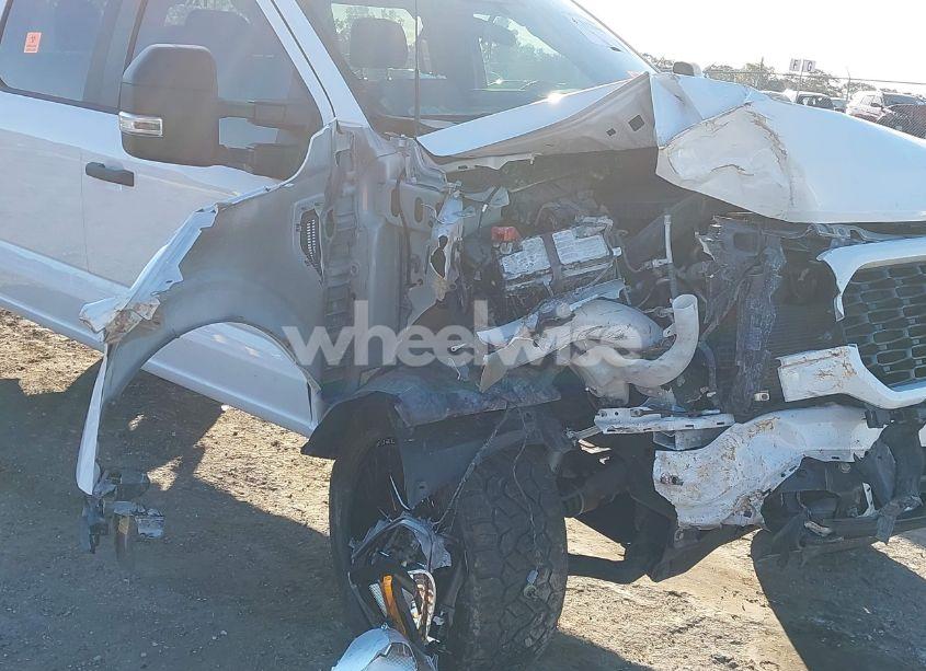 Photo 6 of 2023 Ford F-150 XL (VIN 1FTFW1E83PFA07321)