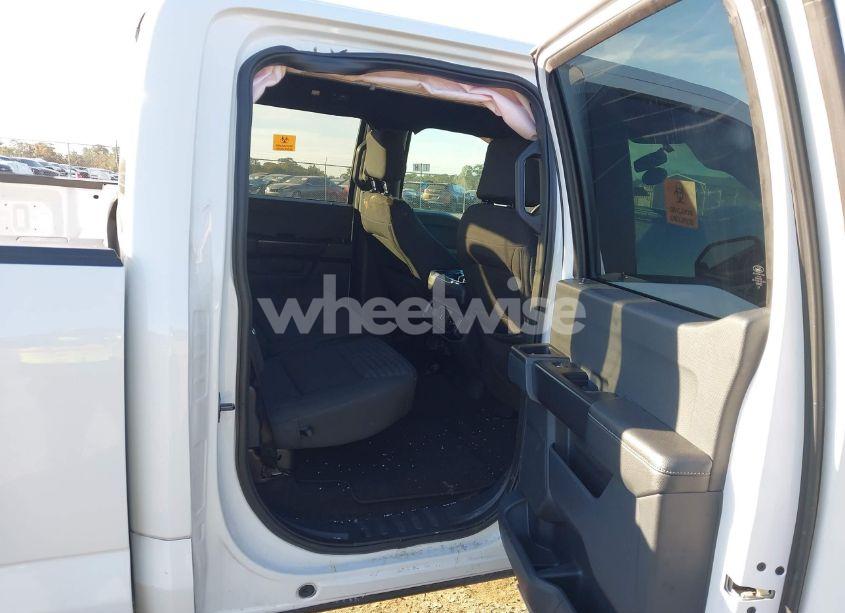 Photo 8 of 2023 Ford F-150 XL (VIN 1FTFW1E83PFA07321)