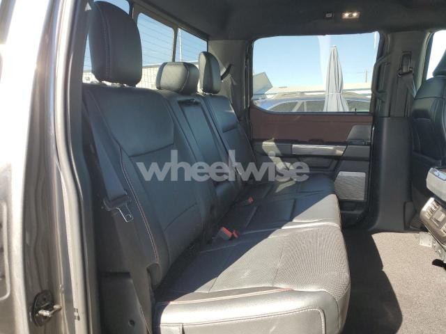 Photo 11 of 2023 FORD F150 SUPERCREW (VIN 1FTFW1E83PFA56938)