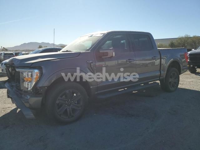 Photo 12 of 2023 FORD F150 SUPERCREW (VIN 1FTFW1E83PFA56938)