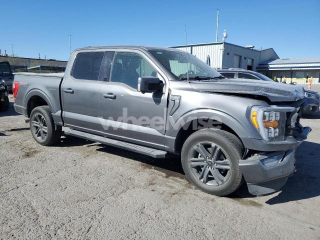 Photo 2 of 2023 FORD F150 SUPERCREW (VIN 1FTFW1E83PFA56938)