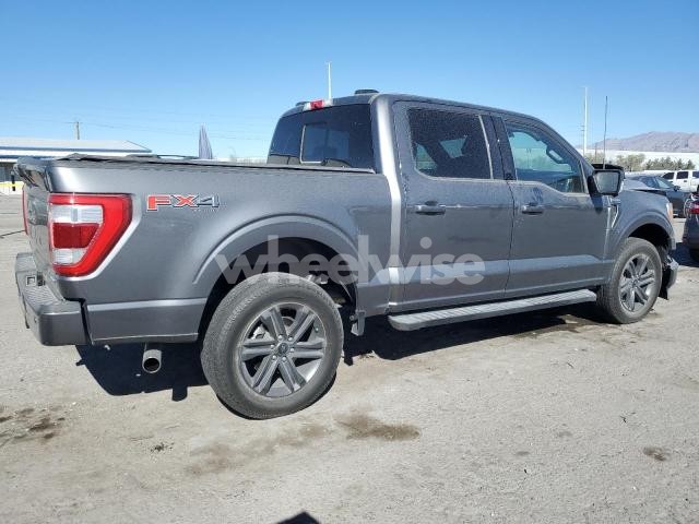 Photo 3 of 2023 FORD F150 SUPERCREW (VIN 1FTFW1E83PFA56938)