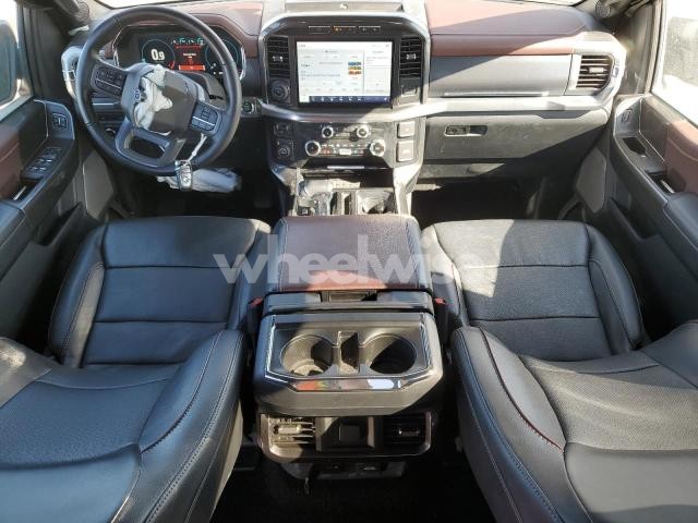 Photo 5 of 2023 FORD F150 SUPERCREW (VIN 1FTFW1E83PFA56938)