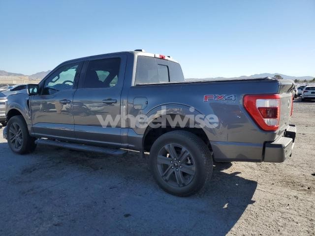 Photo 6 of 2023 FORD F150 SUPERCREW (VIN 1FTFW1E83PFA56938)