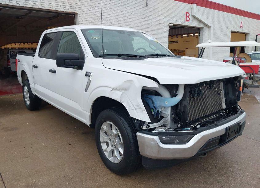 2023 Ford F-150 XLT (VIN 1FTFW1E83PFA91785) main photo