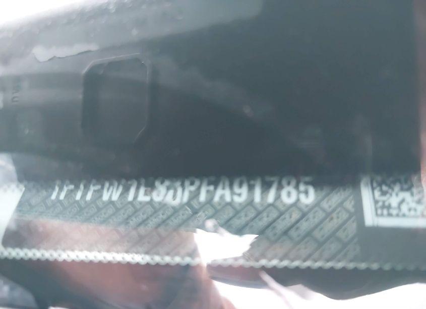 Photo 9 of 2023 Ford F-150 XLT (VIN 1FTFW1E83PFA91785)