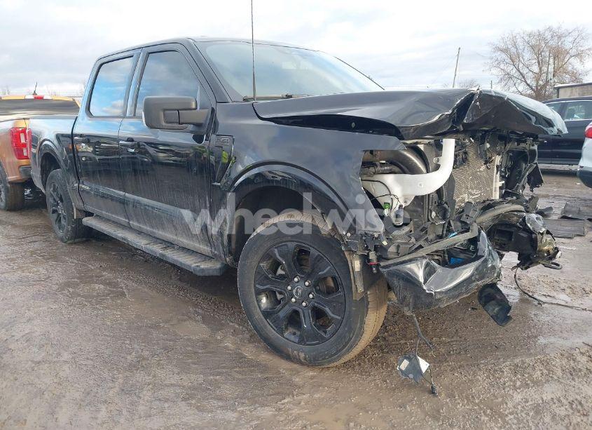 2023 Ford F-150 XLT (VIN 1FTFW1E83PFB67912) main photo