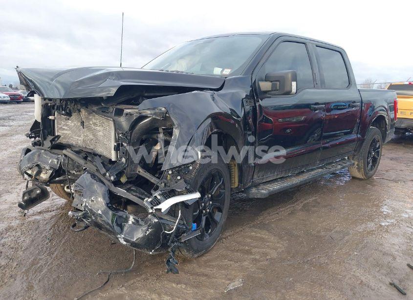 Photo 2 of 2023 Ford F-150 XLT (VIN 1FTFW1E83PFB67912)