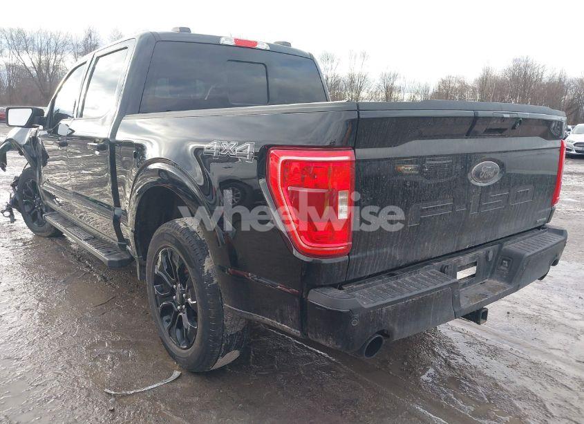Photo 3 of 2023 Ford F-150 XLT (VIN 1FTFW1E83PFB67912)