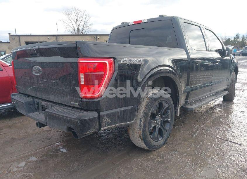 Photo 4 of 2023 Ford F-150 XLT (VIN 1FTFW1E83PFB67912)