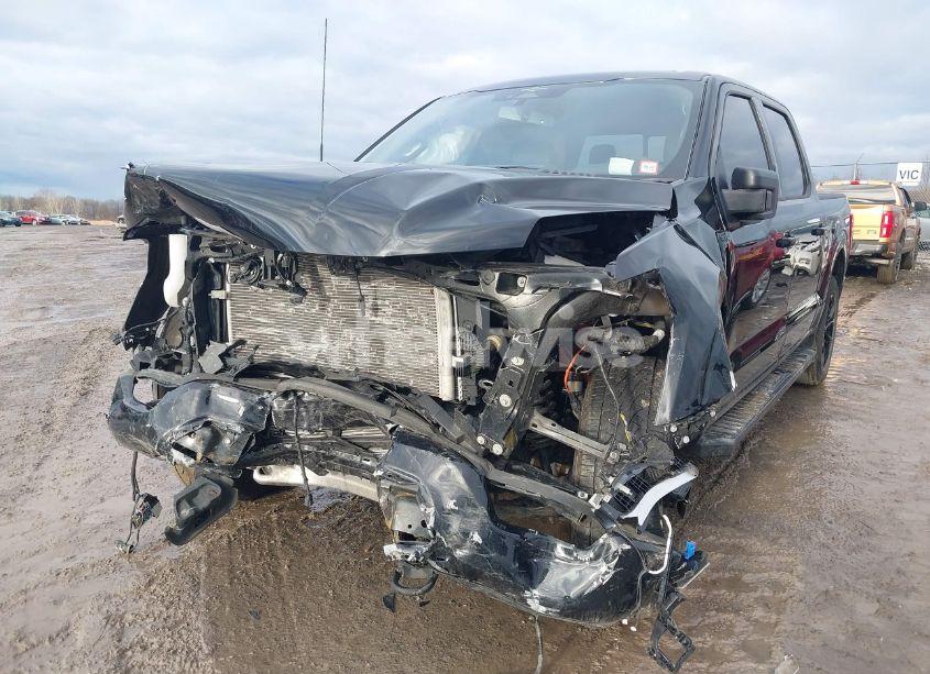 Photo 6 of 2023 Ford F-150 XLT (VIN 1FTFW1E83PFB67912)