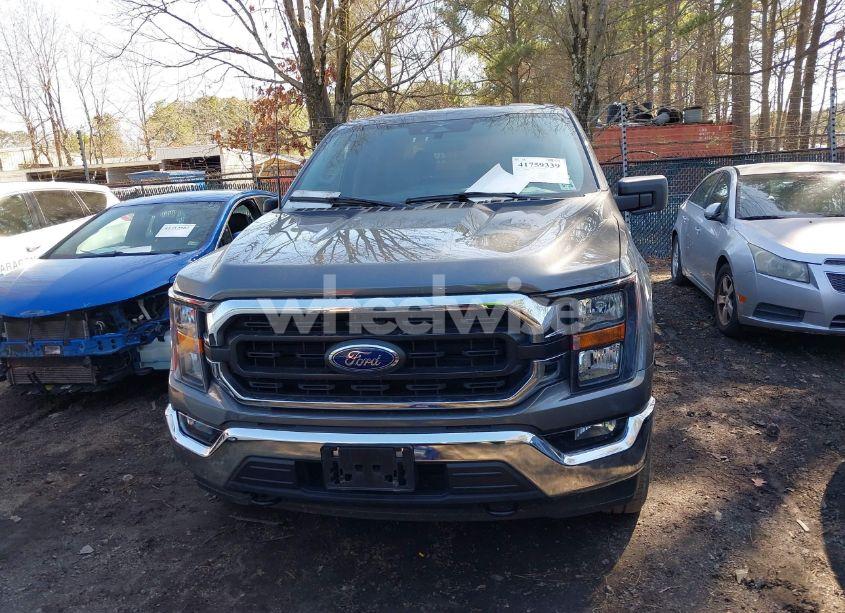 Photo 12 of 2023 Ford F-150 XLT (VIN 1FTFW1E83PFB70616)