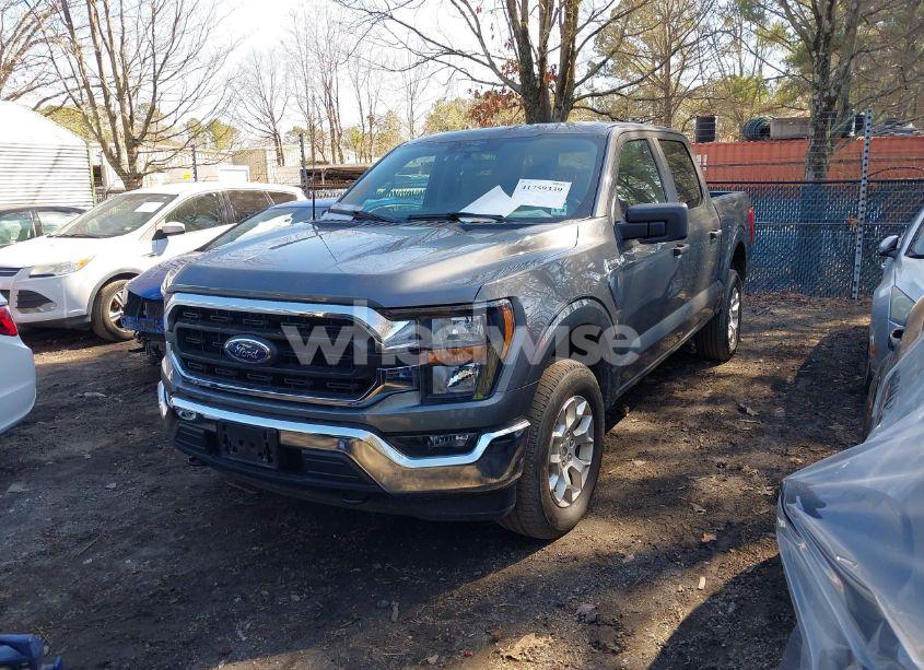 Photo 2 of 2023 Ford F-150 XLT (VIN 1FTFW1E83PFB70616)