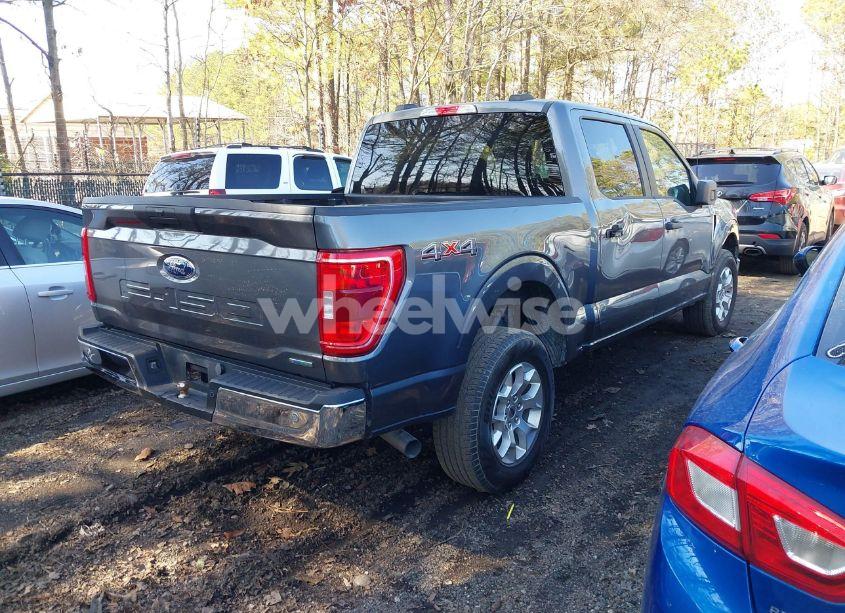 Photo 4 of 2023 Ford F-150 XLT (VIN 1FTFW1E83PFB70616)