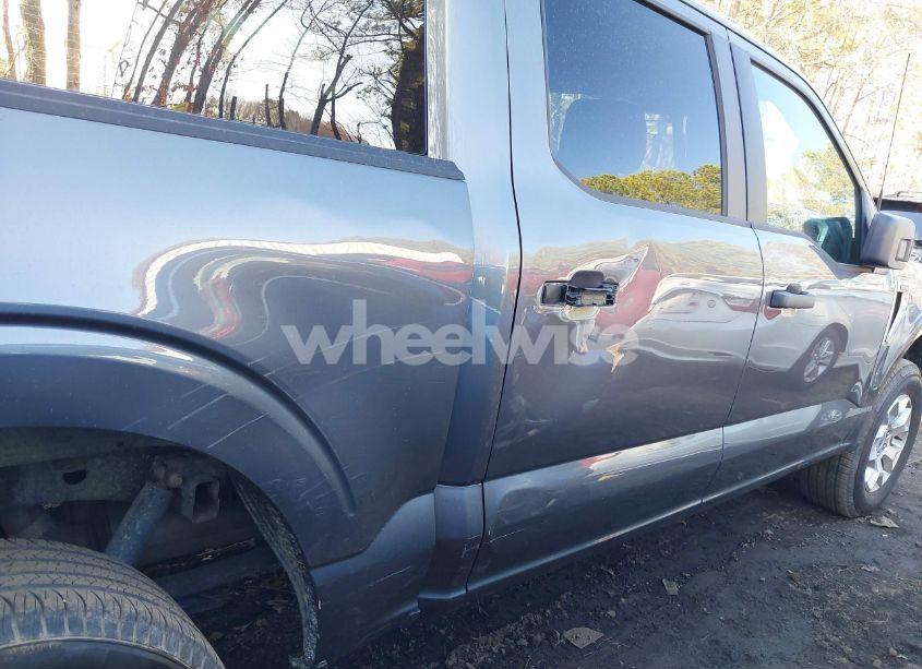 Photo 6 of 2023 Ford F-150 XLT (VIN 1FTFW1E83PFB70616)