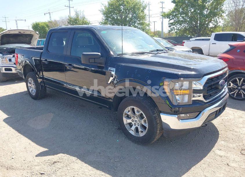 2023 Ford F-150 XLT (VIN 1FTFW1E83PFC52457) main photo