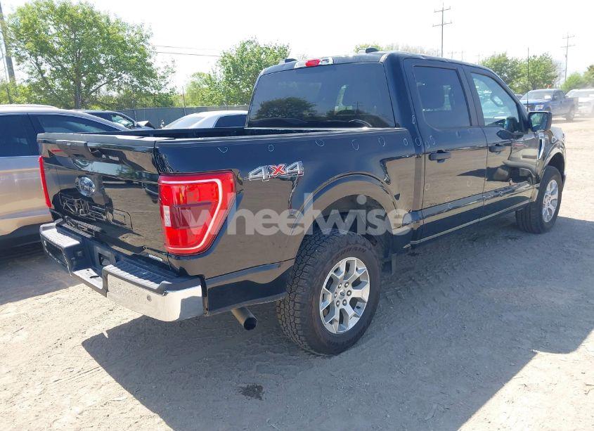 Photo 4 of 2023 Ford F-150 XLT (VIN 1FTFW1E83PFC52457)