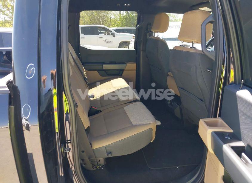 Photo 8 of 2023 Ford F-150 XLT (VIN 1FTFW1E83PFC52457)