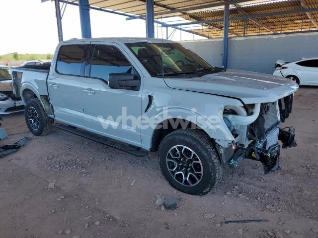 2023 FORD F150 SUPERCREW (VIN 1FTFW1E83PKG05884) main photo