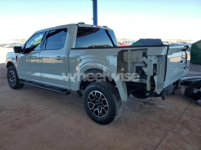 Photo 13 of 2023 FORD F150 SUPERCREW (VIN 1FTFW1E83PKG05884)