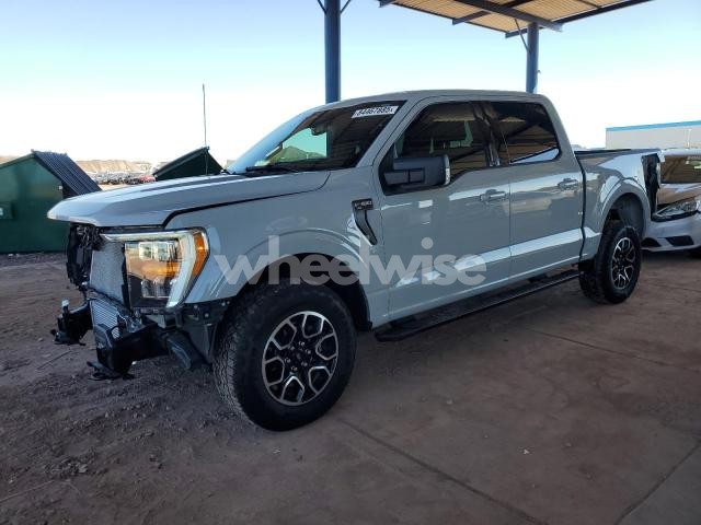 Photo 3 of 2023 FORD F150 SUPERCREW (VIN 1FTFW1E83PKG05884)