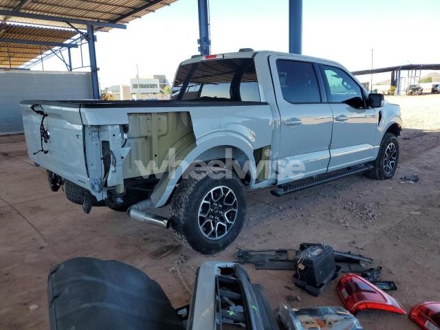 Photo 5 of 2023 FORD F150 SUPERCREW (VIN 1FTFW1E83PKG05884)