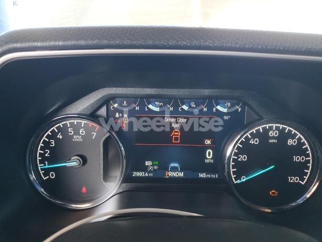 Photo 9 of 2023 FORD F150 SUPERCREW (VIN 1FTFW1E83PKG05884)