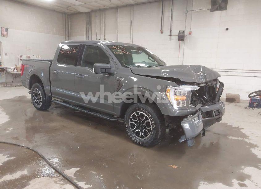 2021 Ford F-150 XLT (VIN 1FTFW1E84MFA53655) main photo